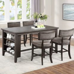 Counter Height Dining Table Set 