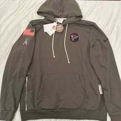 Nike Atlanta Falcons Salute To Service Standard Issue Hoodie