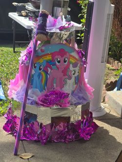 My lil pony pinata