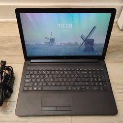 HP 15 Laptop w/Win 11 Pro & Office (500GB)