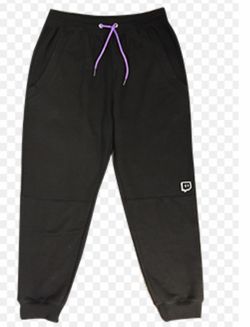Twitch joggers size L