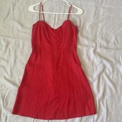 Mini Red Sundress 