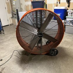 Commercial Electric 42” Fan