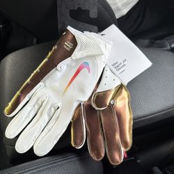 Nike Vapor Edge Gloves ( Size Medium)