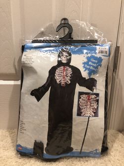 Bleeding Skeleton Kids Costume