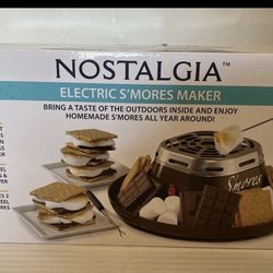 New S’mores Maker 
