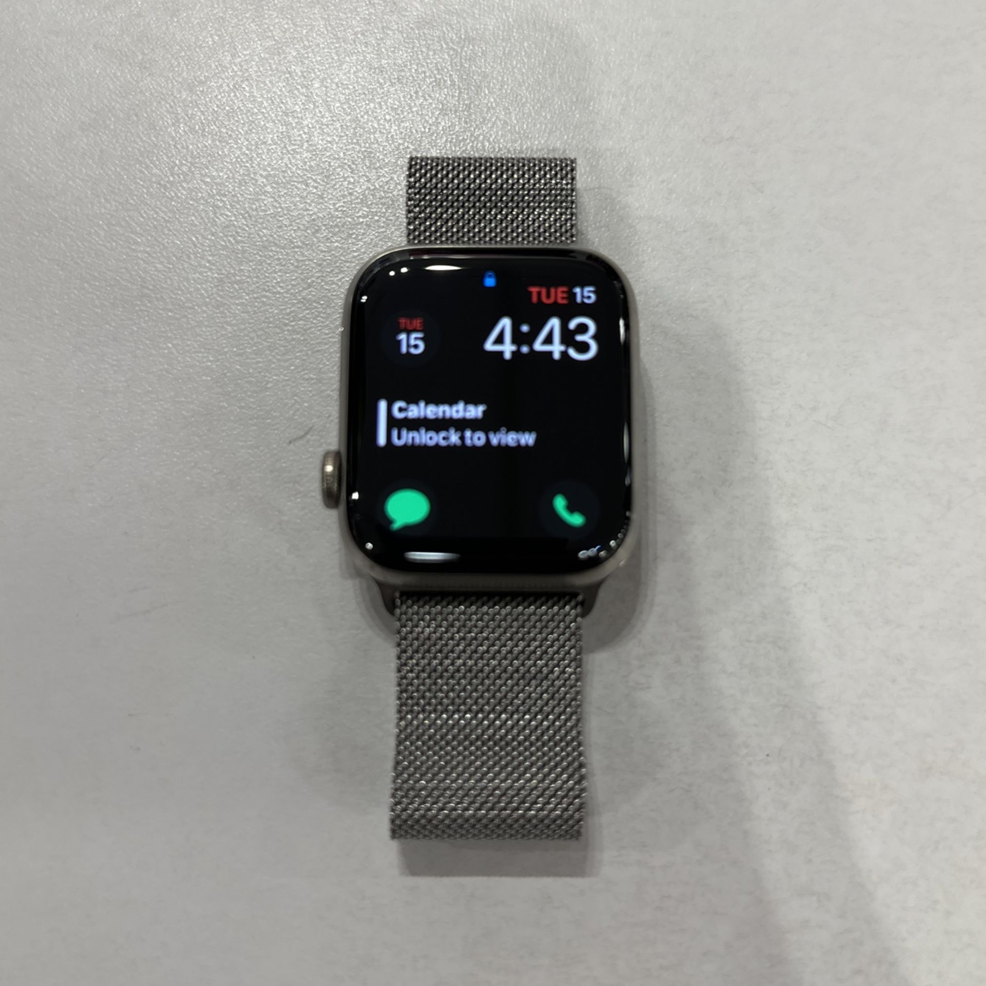 Apple Watch Series Titanium With Stainless 44mm Steel