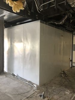 Walking cooler and freezer