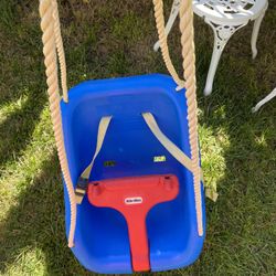 Little Tikes Blue Infant Swing