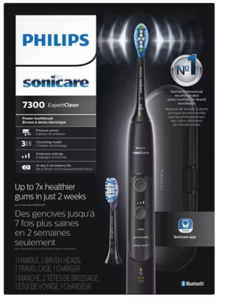 Phillips 7300 Tooth Brush Expert clean