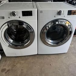 Kenmore Washer And Kenmore Electric Dryer