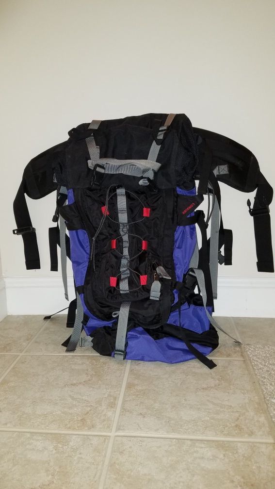 Hiking/camping backpack.Coleman Peak1