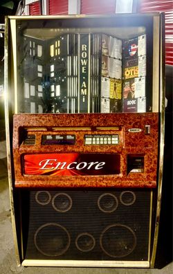 Rowe AMI Encore CD jukebox