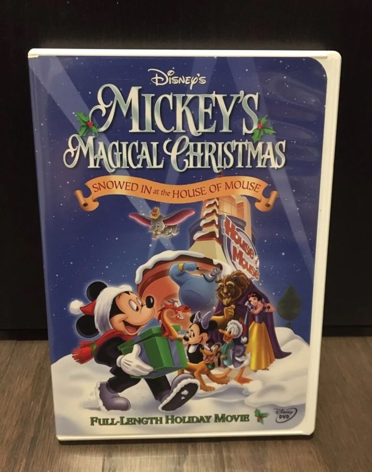 Disney Mickey's Magical Christmas DVD