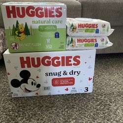 Diapers And Wipes 