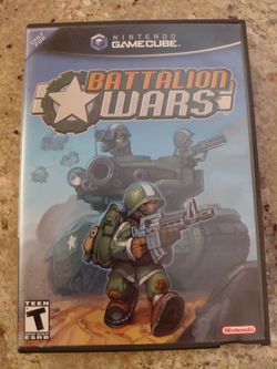 Nintendo GameCube Battalion Wars