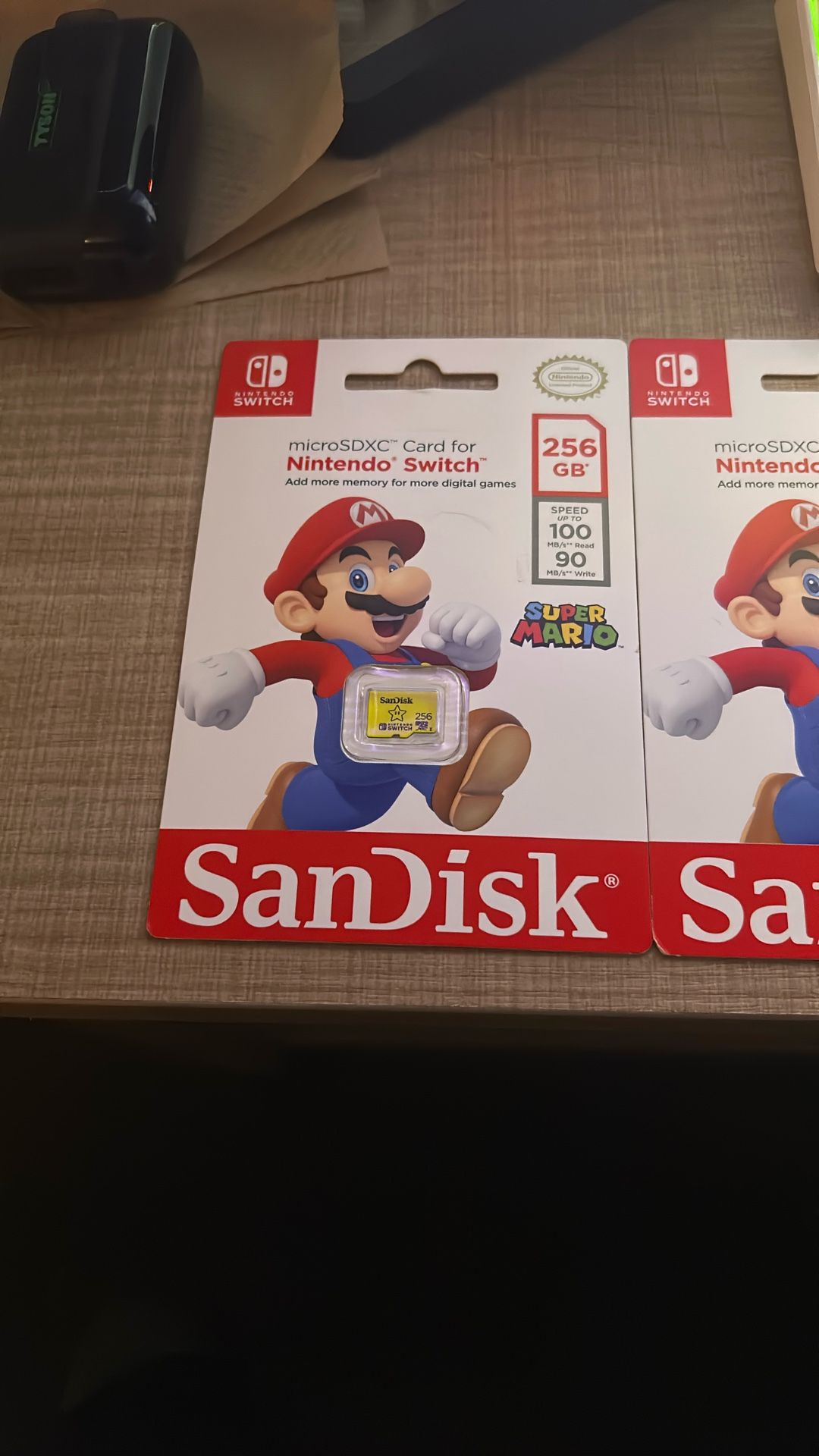 SanDisk 256GB Nintendo Switch MicroSDXC