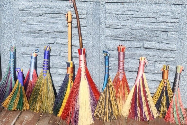 Handmade BROOMS