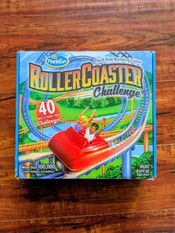 Brand New Thinkfun Rollercoaster Building Set