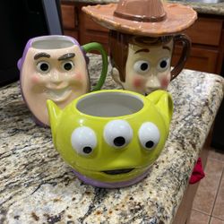 Toy story mugs 