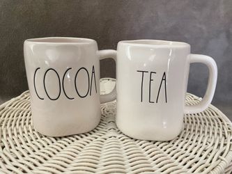 Rae Dunn Set of 2 Coffee Mugs