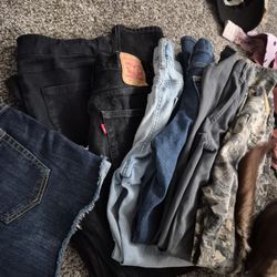 Denim Jeans Lot