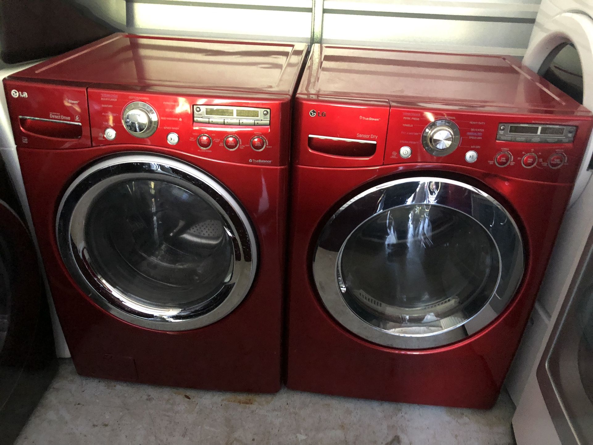 Lg Washer And Dryer Set Electric