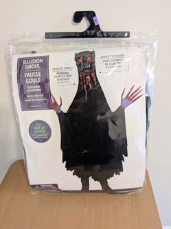 Light up Ghoul Halloween Costume - New