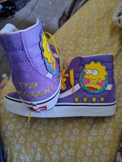 Rare Lisa Simpson Vans