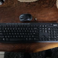 Logitech K270 Wireless Keyboard & Mouse