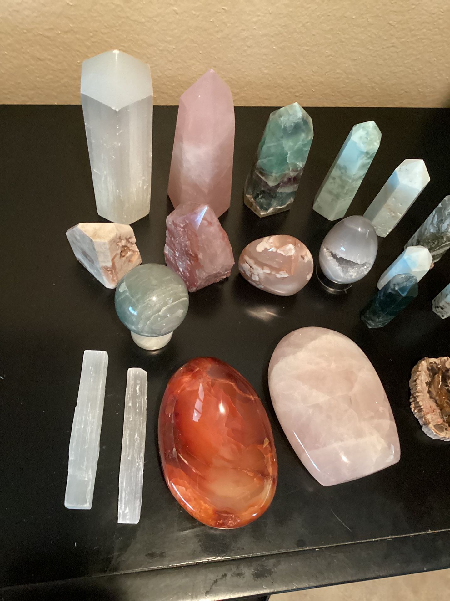 Large Crystal Collection!!!