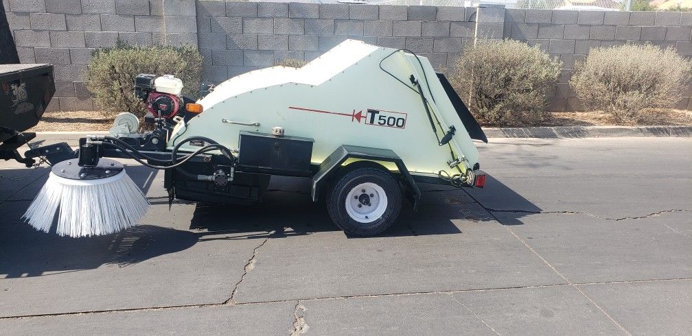 Lot Sweeper parking lot sweeper for Sale in Phoenix, AZ - OfferUp