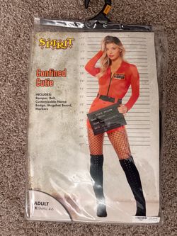 Prisoner Costume