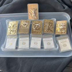 Pokémon Gold Cards
