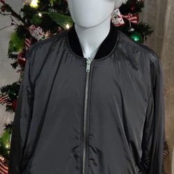 Five Four Mens Reversible Bomber Jacket Size L