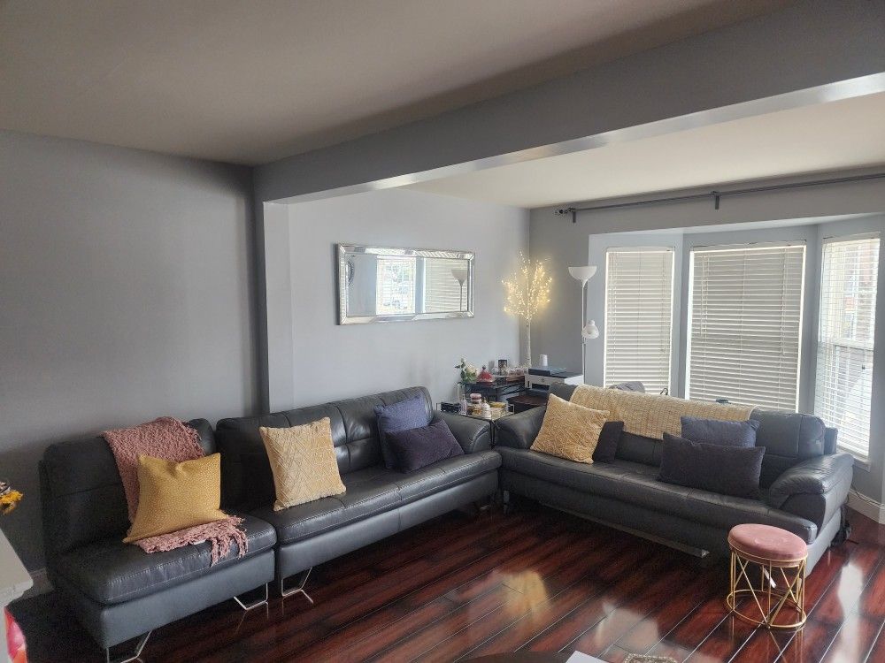 Leather Couch