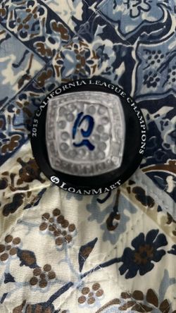 Quakes World Series Ring