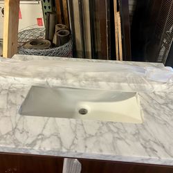 New Marble Vanity Top