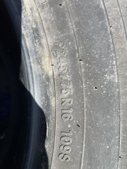 Tire Size 245/74R16 Toyo Open Country