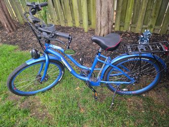 X-streme ebike beach cruiser
