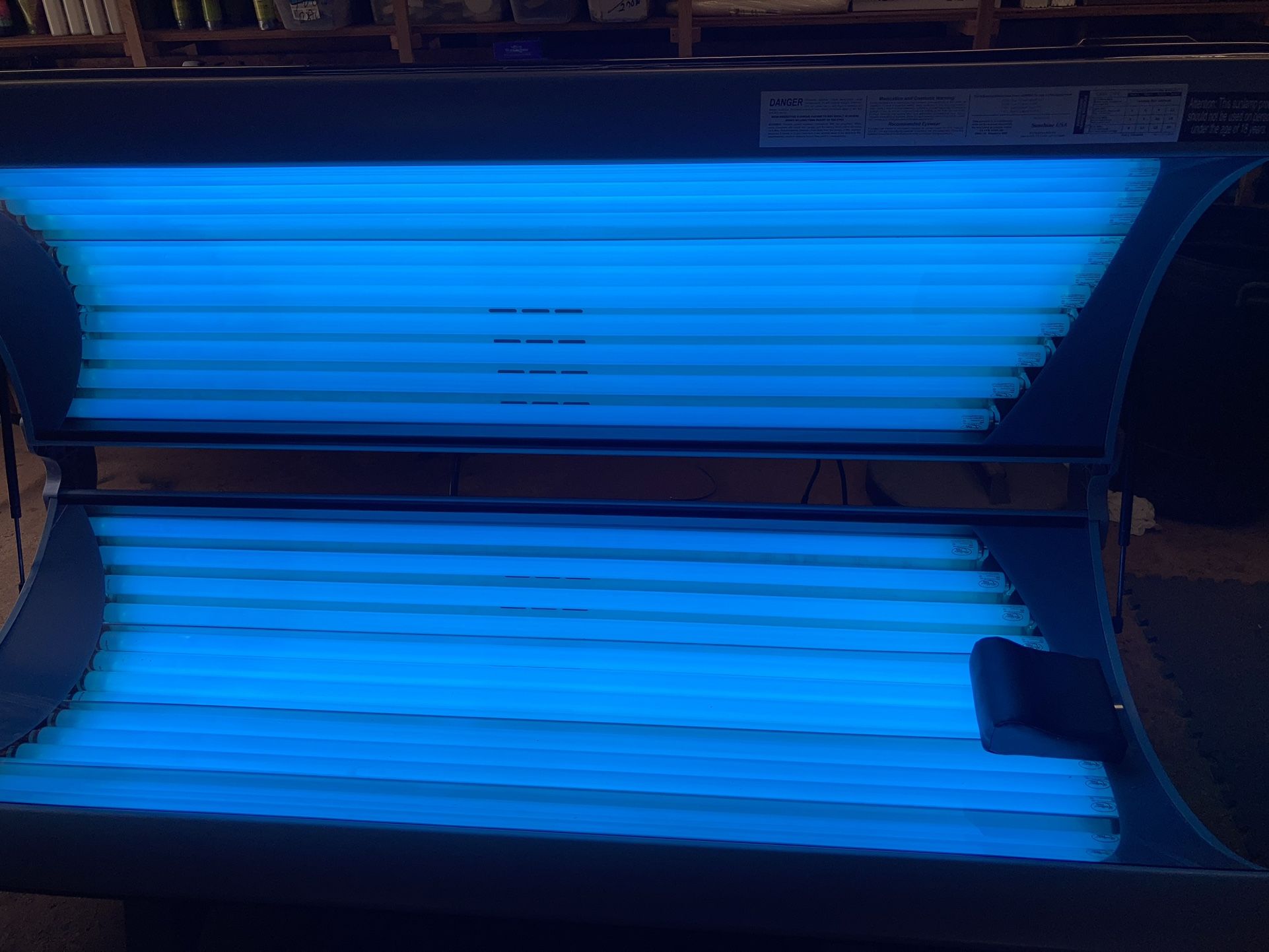 Solar Storm 32 bulb Tanning Bed Brand New Bulbs 110 Volts for Sale in Granite Quarry, NC OfferUp