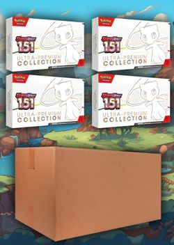 Pokemon 151 UPC SEALED CASE
