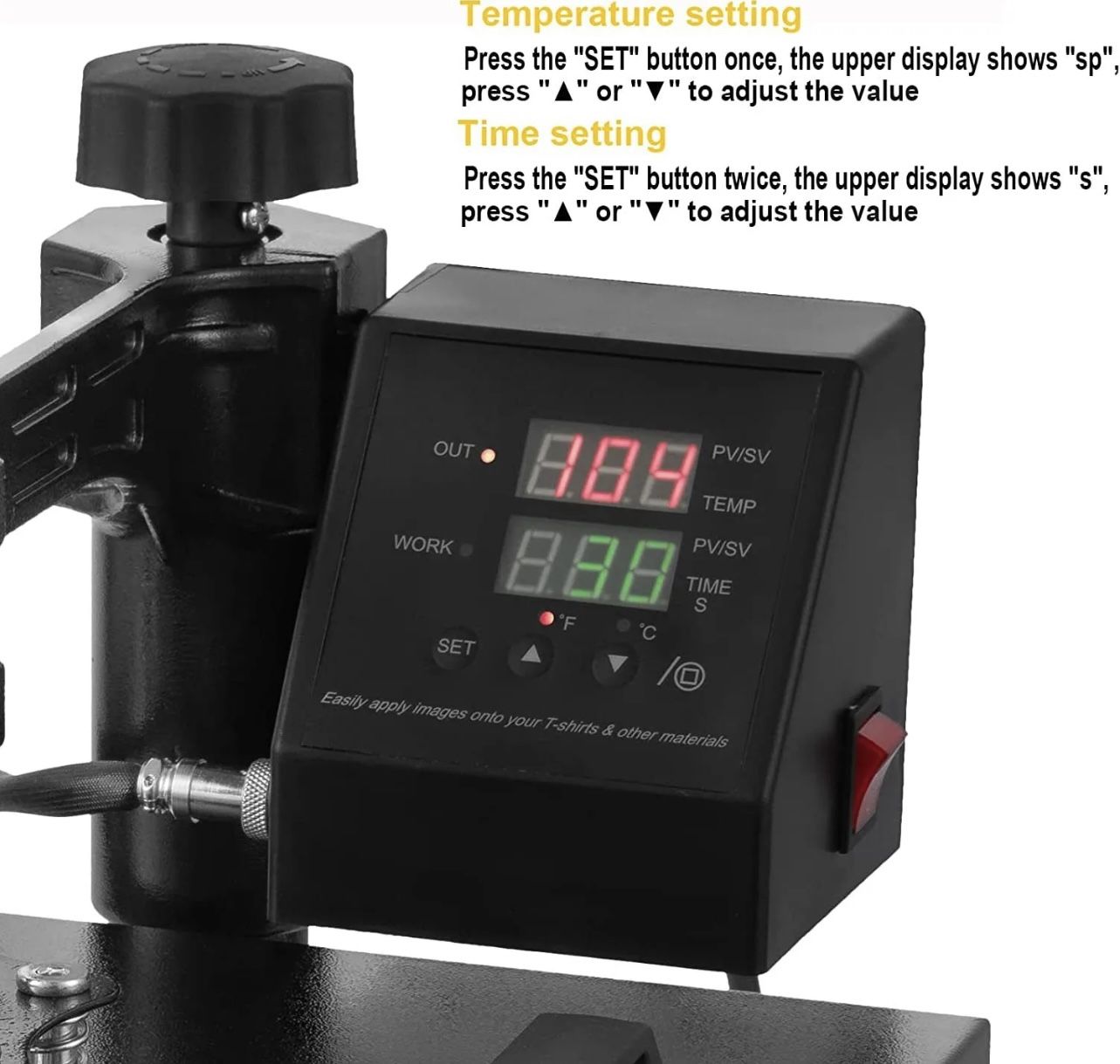 5 In 1 Heat Press