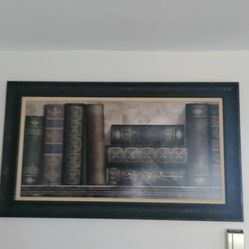 Framed Graphic Artwork for Wall Decor