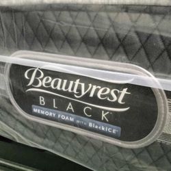 New King Size Beautyrest Memory Foam 