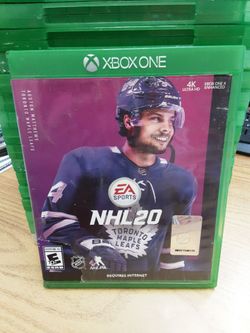 EA Sports NHL 20 Hockey Microsoft XBOX One Video Game
