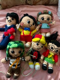 Chavo del Ocho crochet set