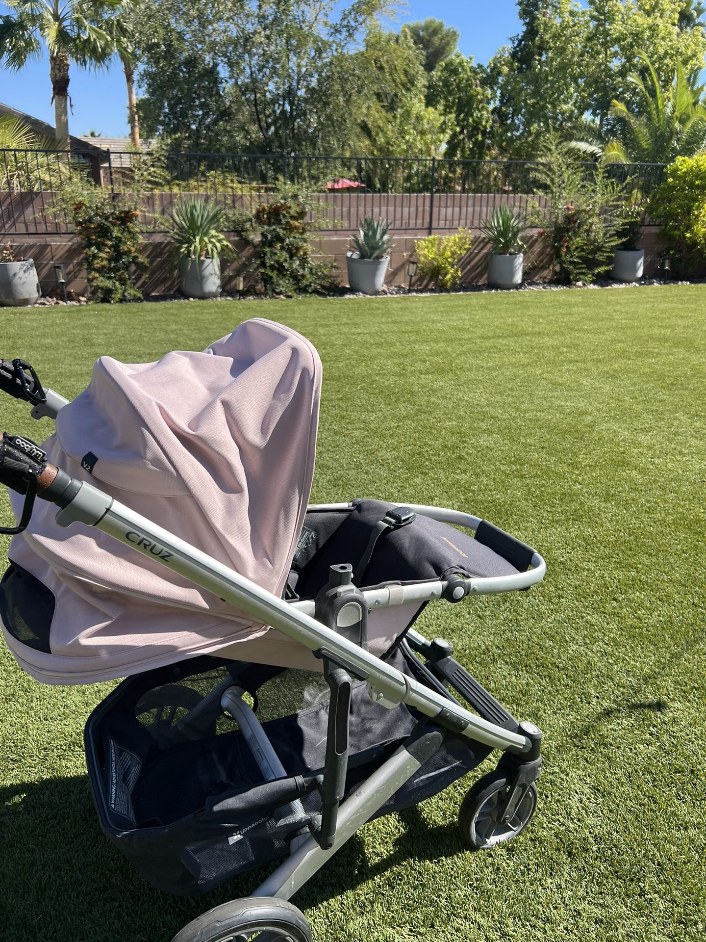 Uppababy Cruz Pink Stroller 