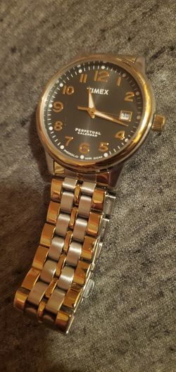 Timex watch perpetual calendar