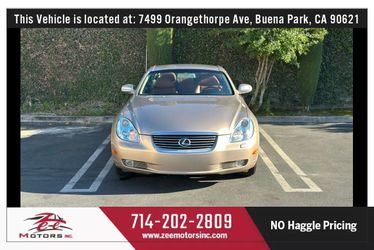 2005 Lexus SC